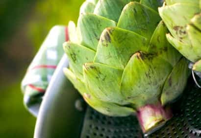 Légumes: eau chaude ou eau froide?