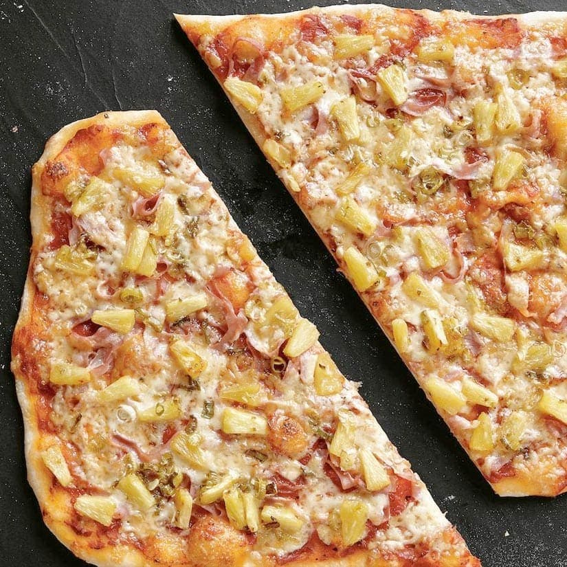 Pizza Hawaïenne revisitée
