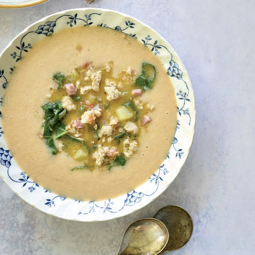 Soupe-repas à la toscane