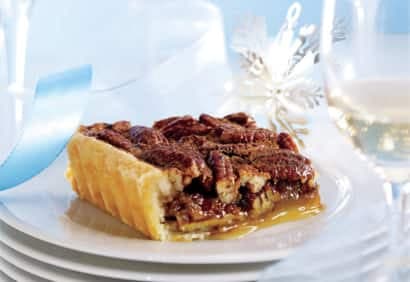 Tarte aux pacanes traditionnelle