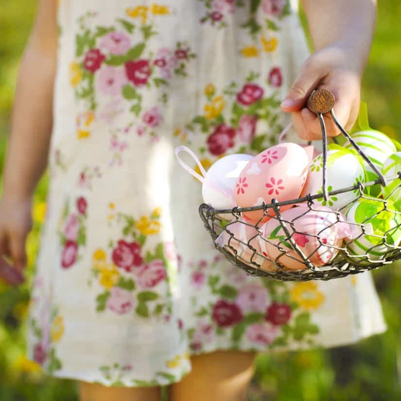 Pâques: organiser une chasse aux oeufs!