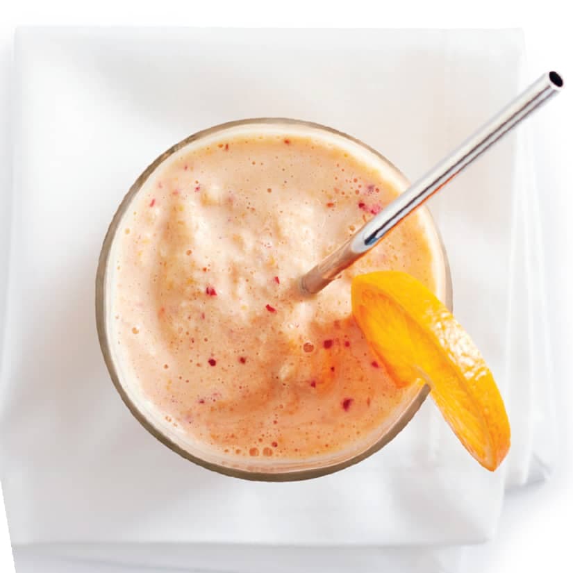 Smoothies à la clémentine et au curcuma