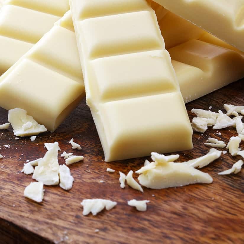 Glaçage au chocolat blanc