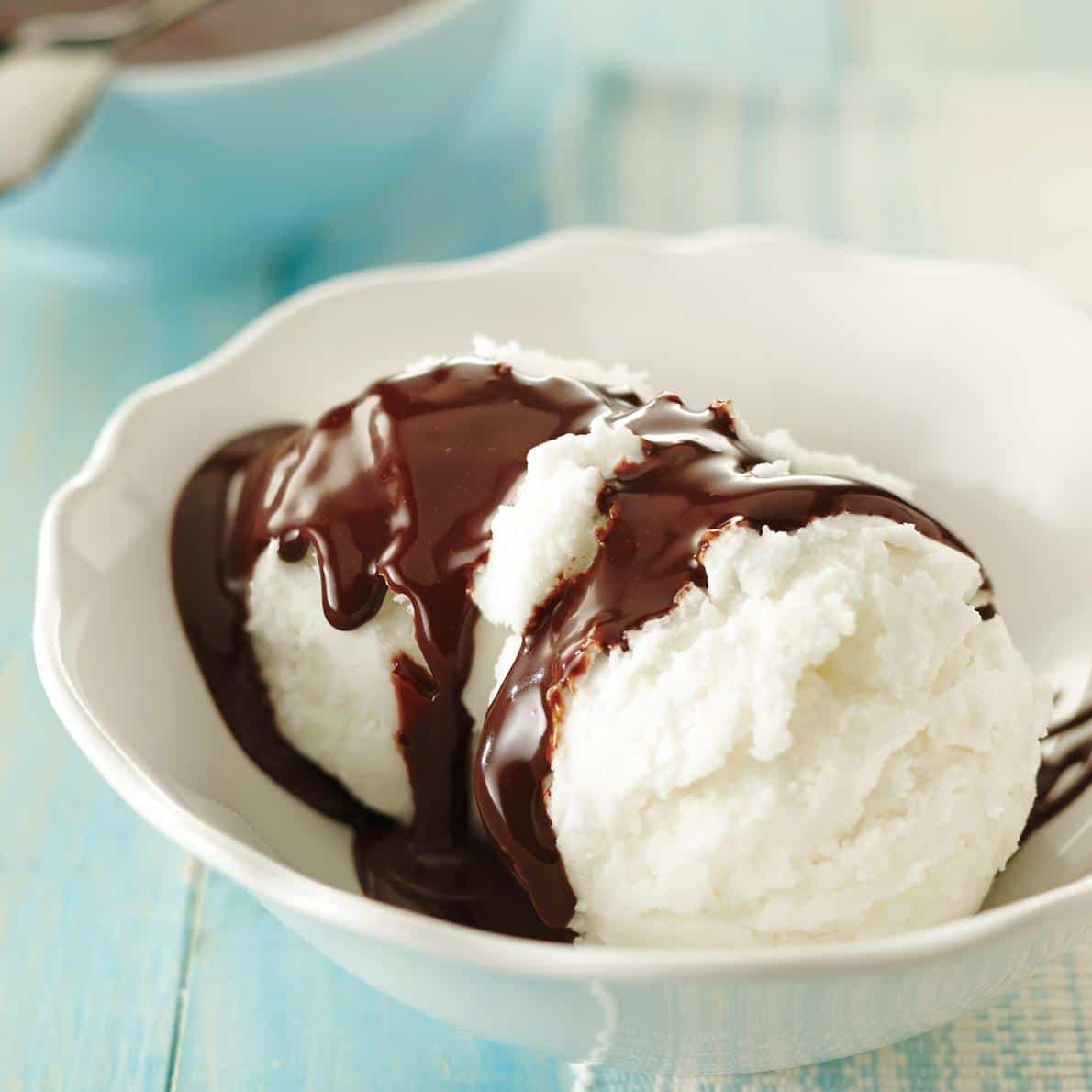 4 garnitures pour la crème glacée