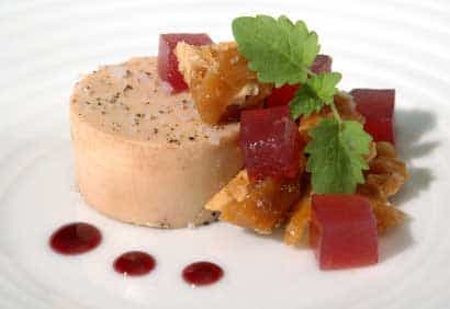 Foie gras au naturel