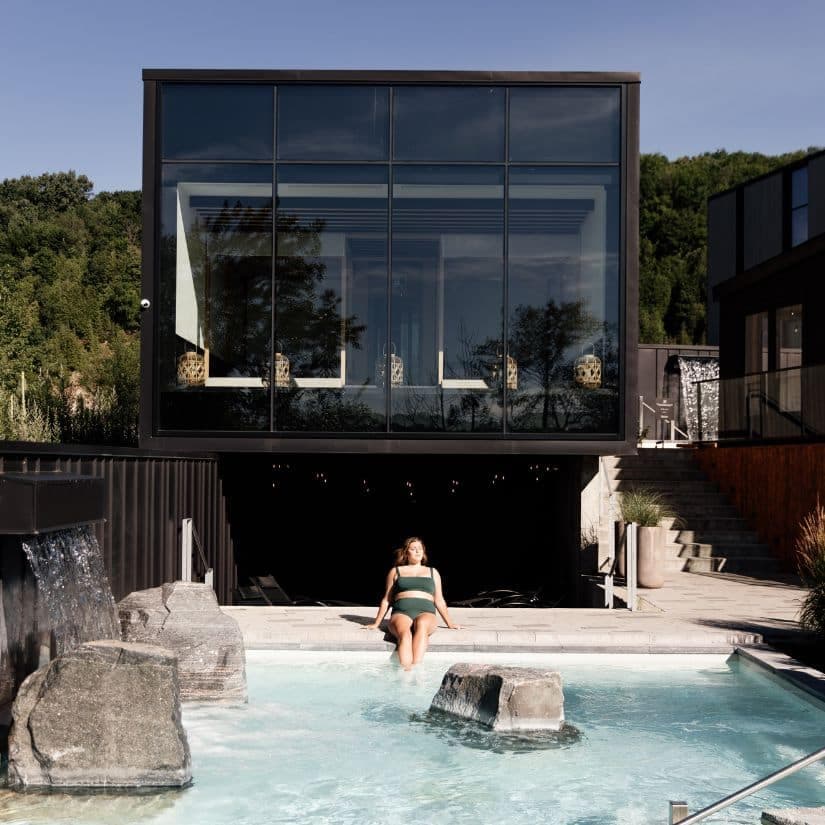 Deux spas québécois parmi les meilleurs au Canada