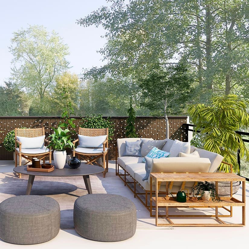 Aménagez votre cour selon votre personnalité