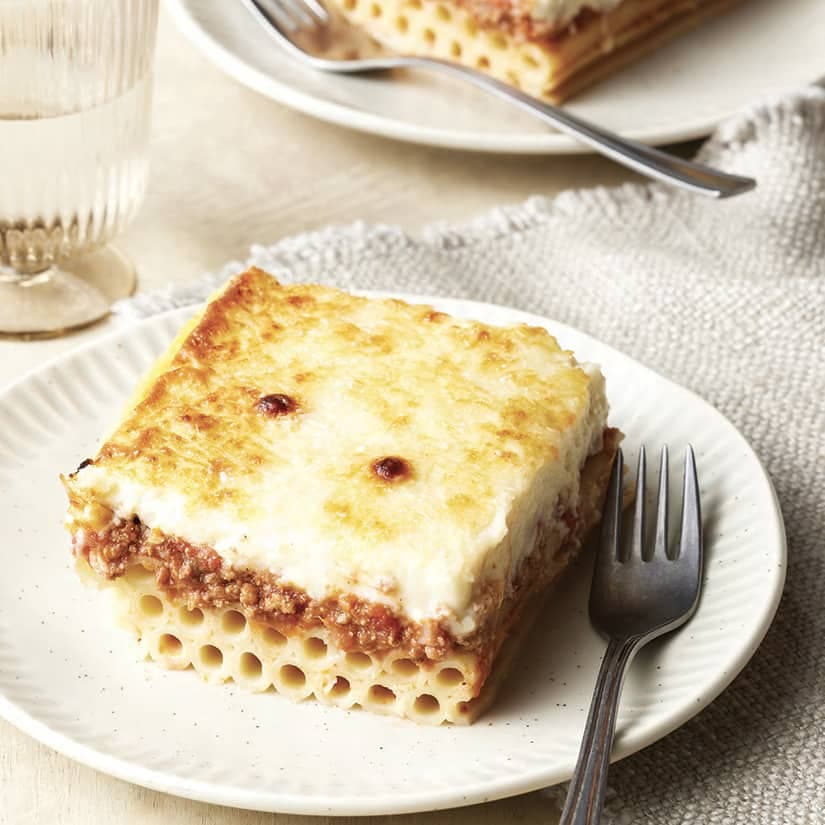 Pastítsio à l’asiago