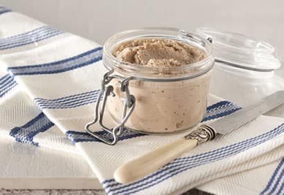 Cretons crémeux au veau