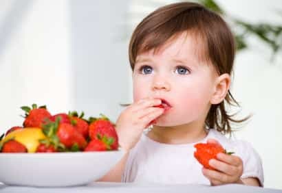 Petit guide pour bien nourrir nos enfants