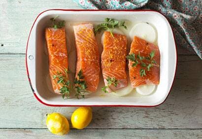 Poissons gras et indispensables oméga-3