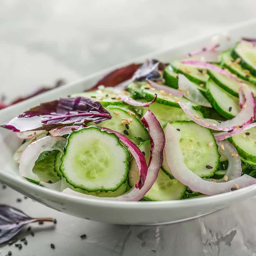 Salade de concombre