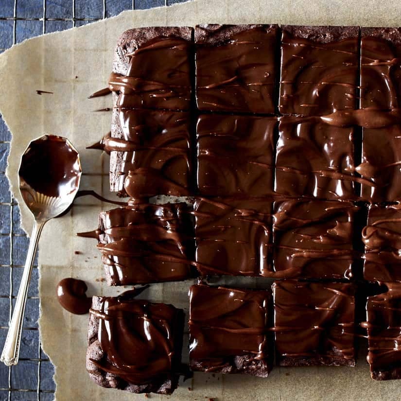 Brownies hyper chocolatés