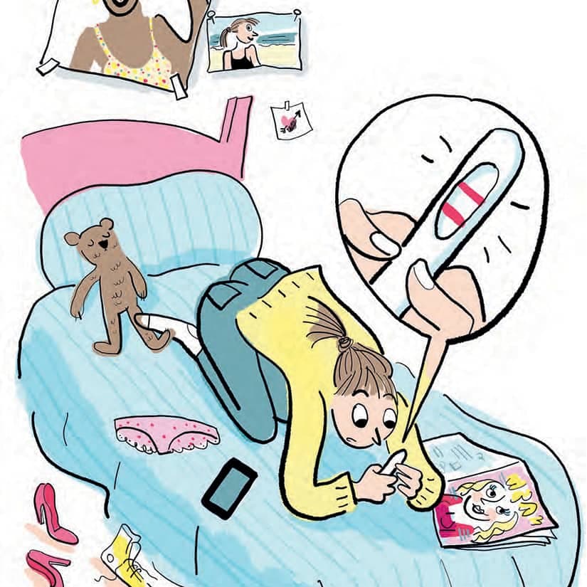 Témoignage: J'ai eu un enfant à 18 ans