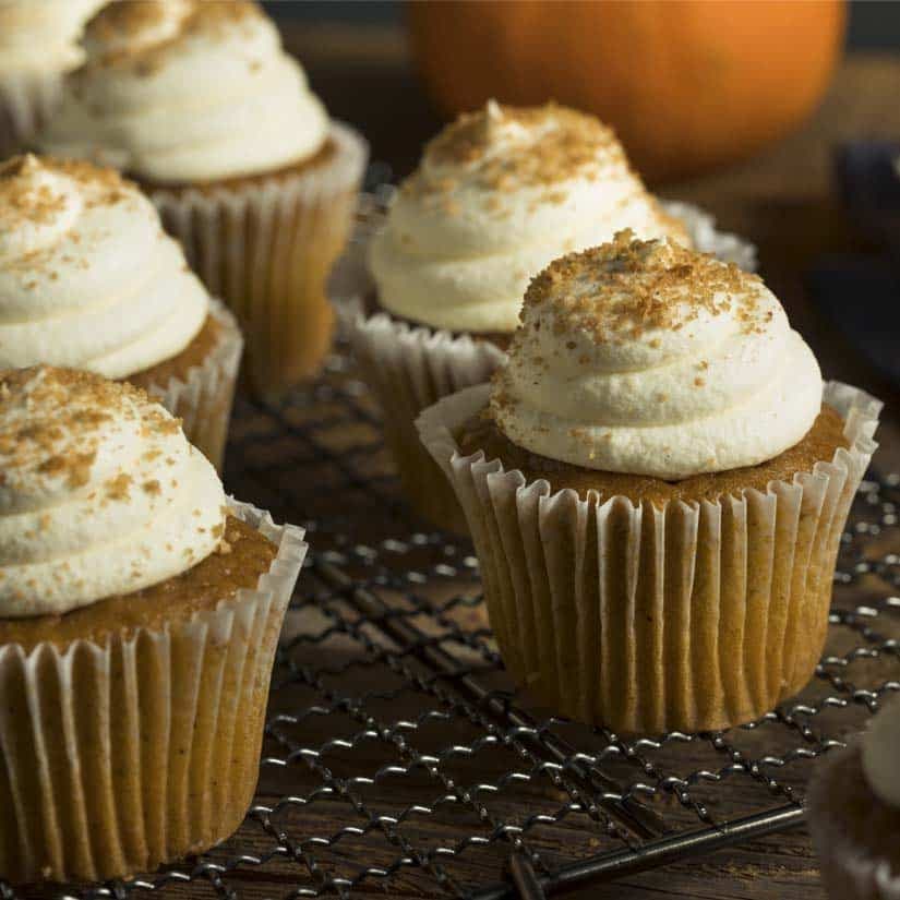 Muffins à la citrouille