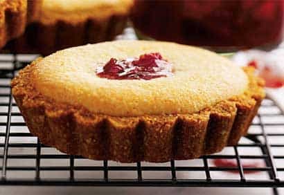 Tartelettes à la frangipane et à la confiture