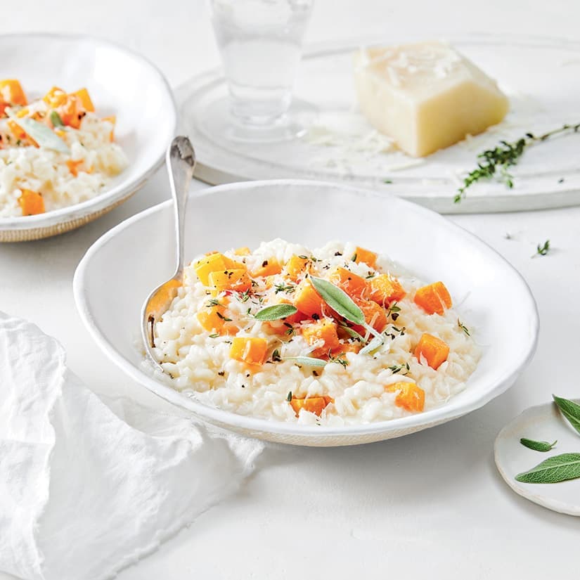 Risotto à la courge