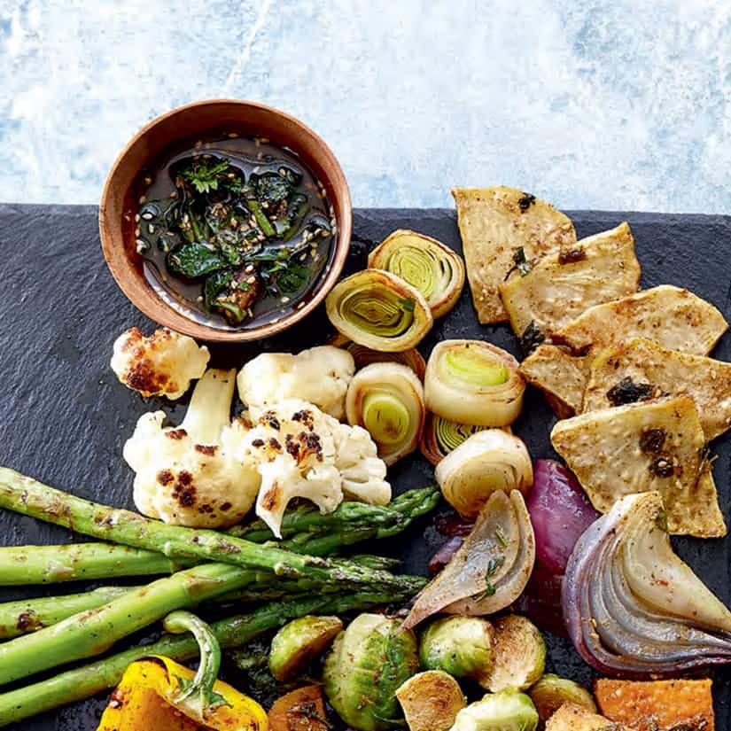 Légumes à la québécoise pour raclette