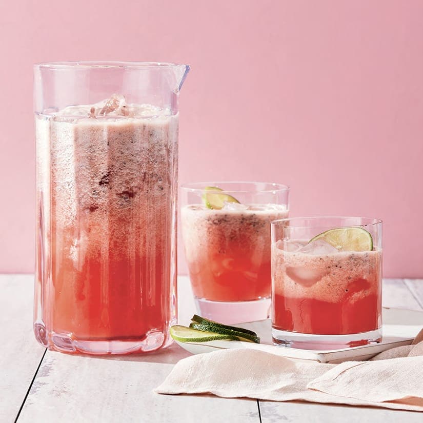 Agua fresca au cantaloup