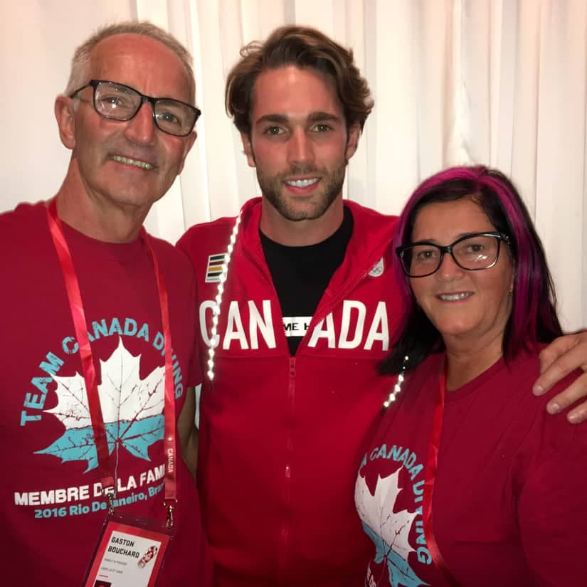 Rio 2016 : Parents de Maxim Bouchard s'expriment