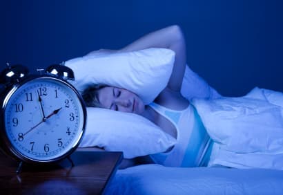 Le stress m'empêche de dormir