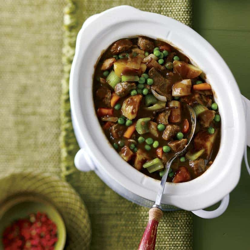 Boeuf à la bière et aux légumes à la mijoteuse