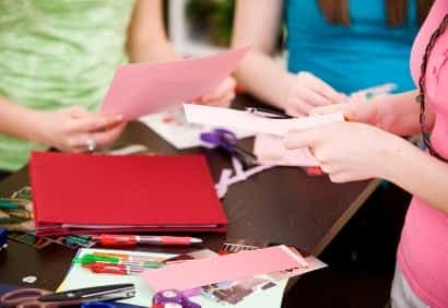 Guide Web du «scrapbooking»