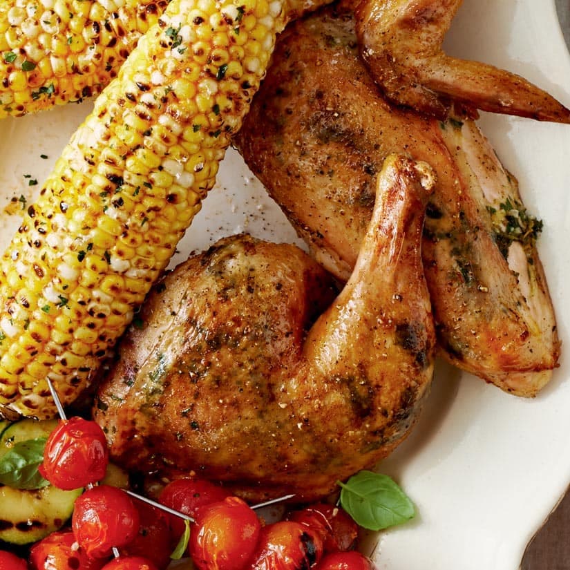 15 recettes de poulet sur le barbecue
