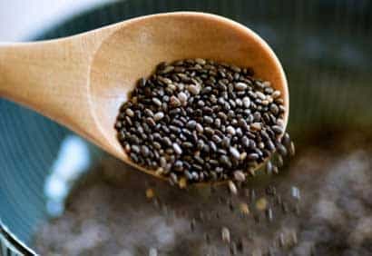 On découvre la graine de chia