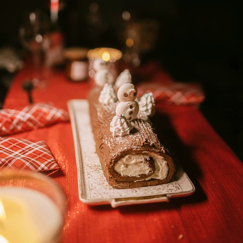 6 bûches de Noël à commander sans tarder