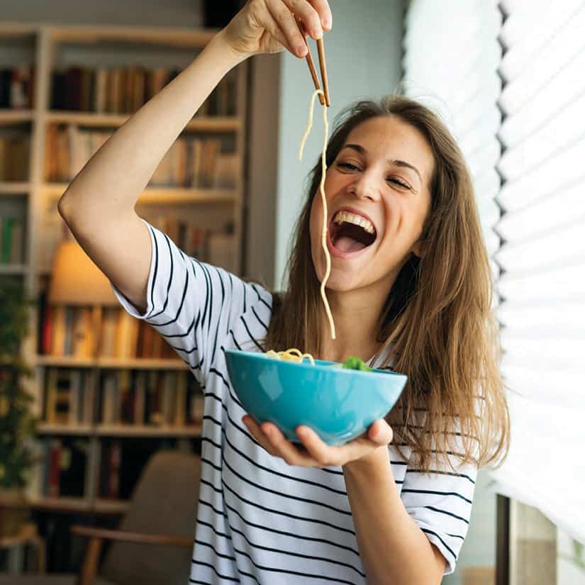 Finis les régimes, voici l'alimentation intuitive