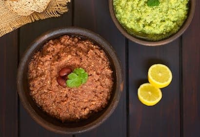 Tartinade aux haricots noirs et au cheddar