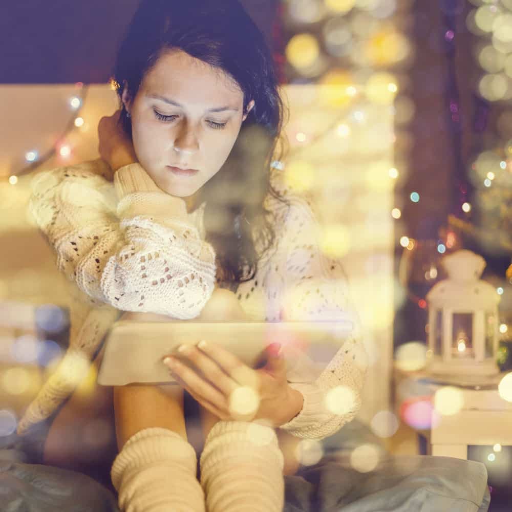 Noël: notre ado boude les partys de famille