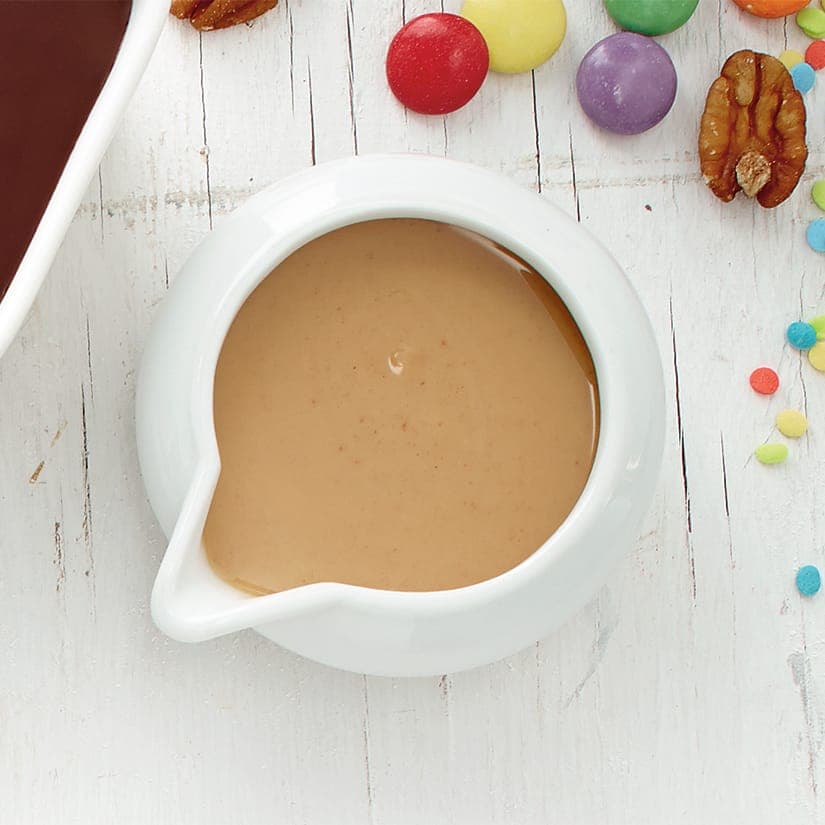 Sauce salée-sucrée au beurre d’arachides
