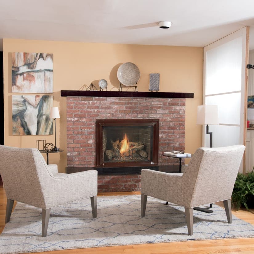 Pourquoi choisir un foyer au gaz?