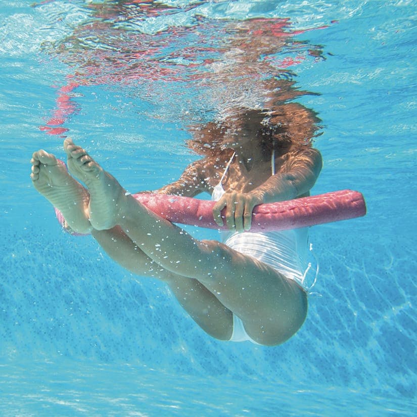 7 exercices à faire dans la piscine