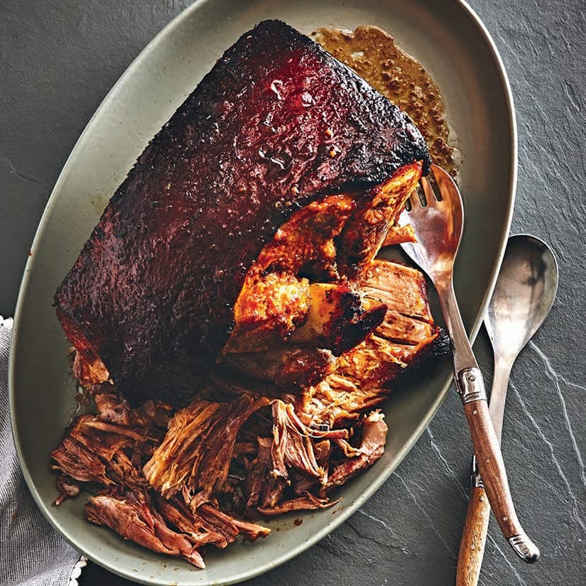 Épaule de porc rôtie à la portoricaine