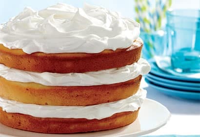 Gâteau étagé aux amandes