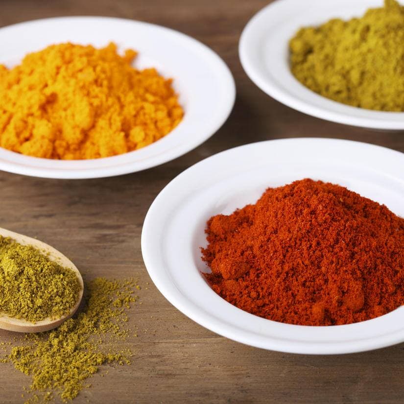 Mélange tikka indien