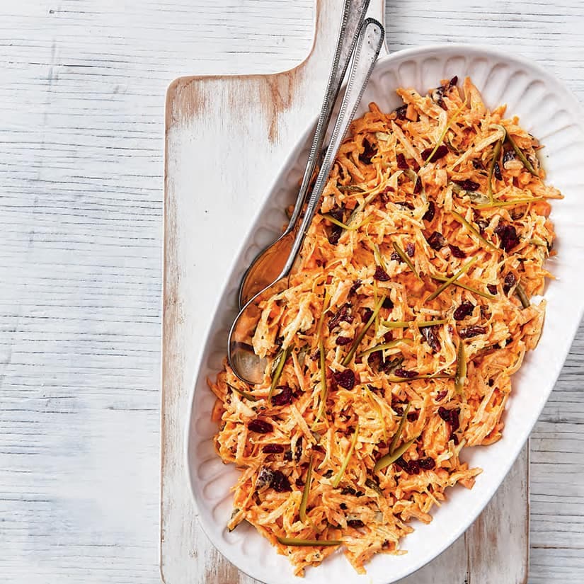 Salade de carottes crémeuse