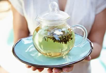 Le thé vert: une mine d’antioxydants