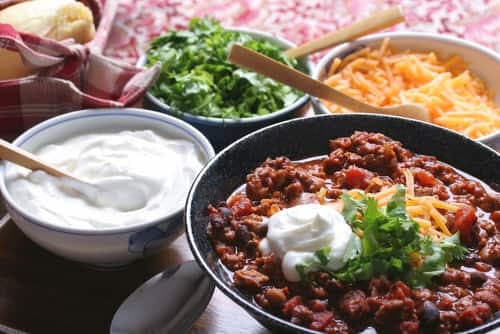 Chili mexicain