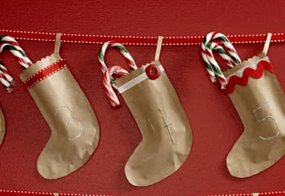 On bricole un calendrier de l’Avent