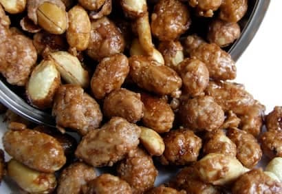 Bouchées de noix au miel et à la cannelle