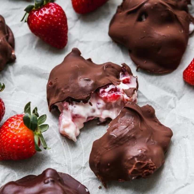 Des bouchées glacées santé parfaites pour l’été