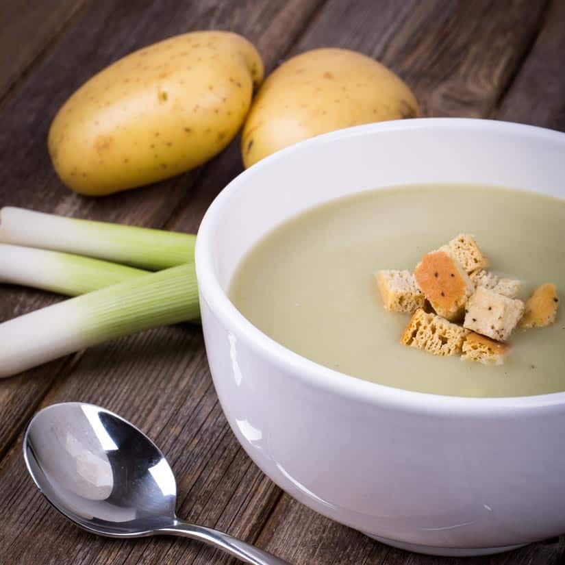 Crème de poireaux