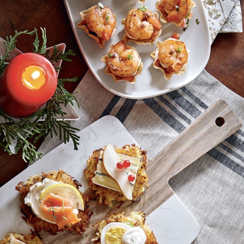 5 bouchées gourmandes à servir ce Noël