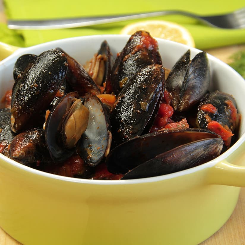 Moules à la provençale