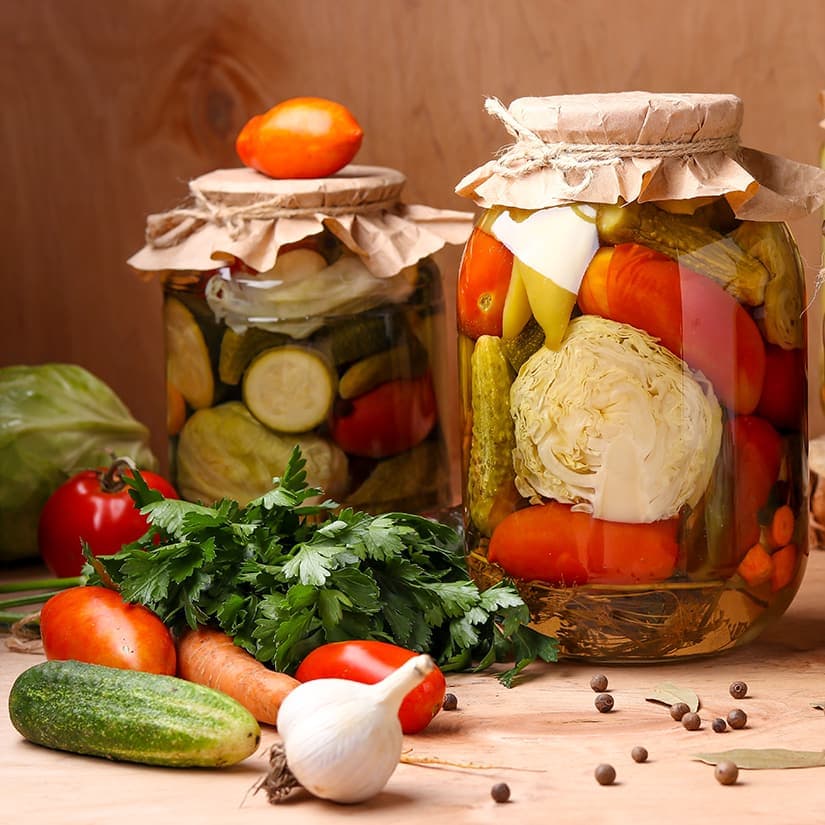 Jardinière de légumes