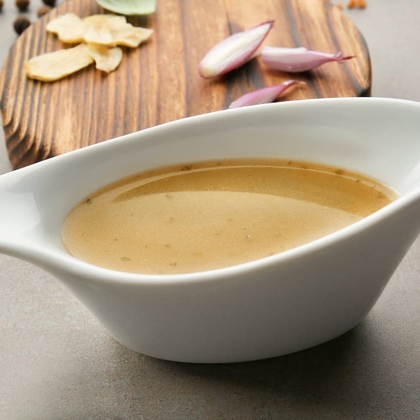 Sauce crémeuse au vin blanc